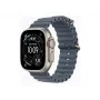 Apple Watch Ultra 3 GPS + Cellular 49 mm looduslikust titaanist korpus Anchor Blue Ocean Bandiga | Apple