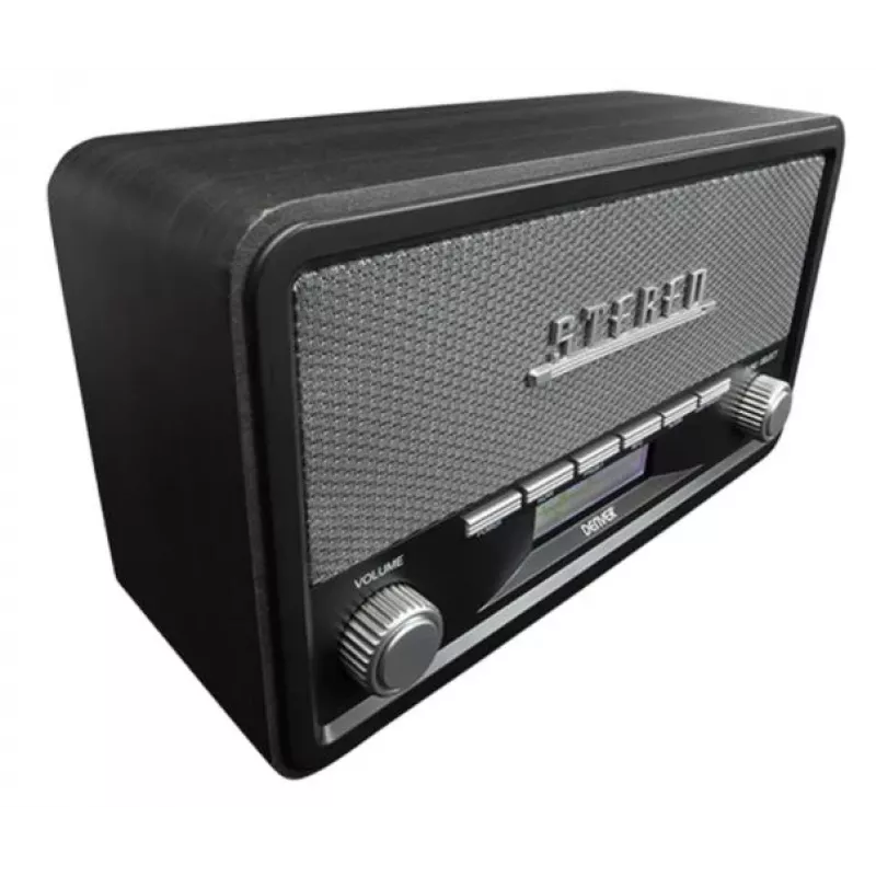 Denver DAB-18 tumehall digitaalraadio DAB+