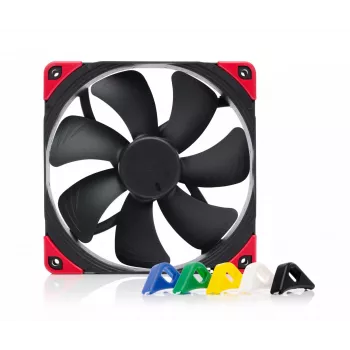 140 mm Noctua NF-A14 PWM chromax.Must.swap korpuse ventilaator, 12V, 300–1500 RPM, PWM, 140.2 m³/h, 24.6 dB