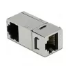 DeLOCK Keystone moodul RJ45 pistikupesa RJ45 pistikupesasse Cat.6A 90° nurga all