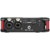 Kaasaskantav helisalvesti Tascam FR-AV4 — 6 kanaliga, 4 XLR kombosisendit + 2x 3,5 mm sisendit, 24/32-bitine, 48/96/192 kHz, MicroSD kuni 512 GB, USB-C, PD