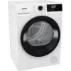 Gorenje pesukuivatusrest | D2HNE7E | Energiatõhususe klass E | Eestlaadimine | 7 kg | Soojuspump | LED | Sügavus 51 cm | Valge