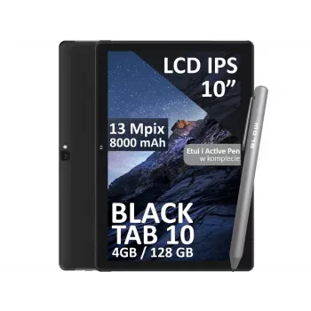 Tahvelarvuti BLOW BlackTAB10 4/128GB 4G LTE Octa-core