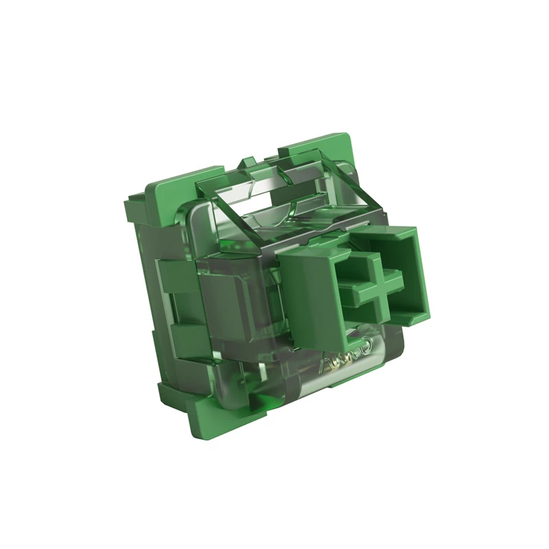 AKKO V3 Pro Matcha Green Switch, mehaaniline, 3-tihvtiline, lineaarne, MX-varrega, 50 g - 45 tk