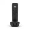Analoog/DECT-telefon Gigaset AS690HX traadita telefonitoru helistaja ID-ga must