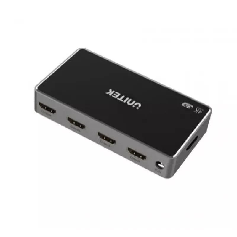 UNITEK V1109A HDMI videolõhestaja 4x HDMI 4K 1.4b