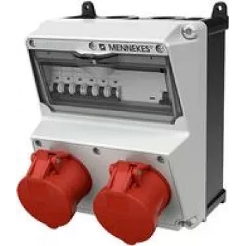 MENNEKES Elektrotechnik GmbH & Co. KG pistikupesakombinatsioon AMAXX 920023 (920023)