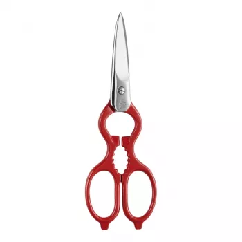 Zwilling Satin universaalsed käärid - punased