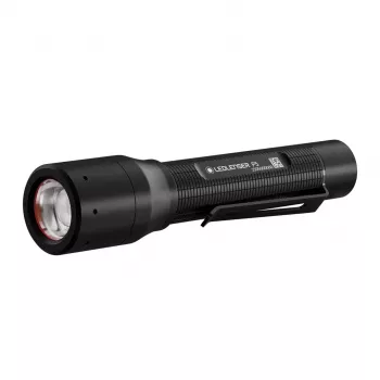 Käsilamp Ledlenser P5 Must, LED, 140 lm, AA aku, IP54, alumiinium, taskuklamber