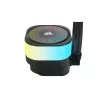 Corsair iCUE LINK TITAN RX RGB 12 cm Must vedelikjahutuskomplekt