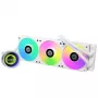 Lian Li GALAHAD II 360 Trinity AiO veepump, ARGB - valge