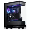 Phanteks Glacier One 360D30 X2 DRGB AIO vedeljahutus, 360 mm, must