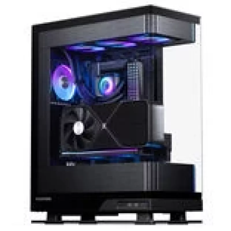 Phanteks Glacier One 360D30 X2 DRGB AIO vedeljahutus, 360 mm, must