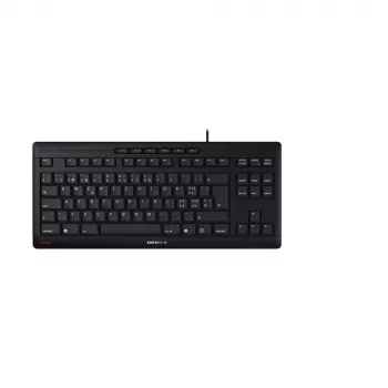 CHERRY STREAM TKL klaviatuur Universal USB QWERTZ Šveitsi must