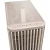 Arvutikorpus ASUS PROART PA401 WOOD TG PWM BEIGE – ATX, 503×225×412 mm, 2×3,5 tolli / 2×2,5 tolli, GPU kuni 315 mm