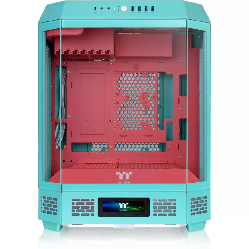 Arvutikorpus Thermaltake The Tower 600 Mint Strawberry