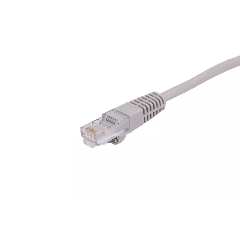 LAN patchcord Extralink Cat.5e UTP 2 m, RJ-45 to RJ-45, hall