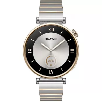 Huawei WATCH GT 4. Ekraani diagonaal: 3,35 cm (1.32), ekraanitehnoloogia: AMOLED, ekraani eraldusvõime: 466 x 466 pikslit. Välkmälu: 32 GB. WLAN. GPS. Aku/akukestvus