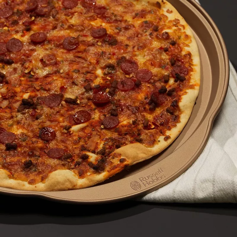 Pizzapann Russell Hobbs RH02338GEU71 37 cm kuldne