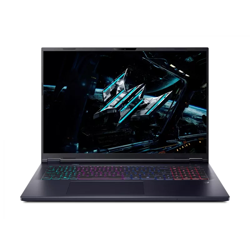 Acer Predator Helios Neo 18 AI PHN18-72 NH.QVEEG.00B mängusülearvuti 45,7 cm (18 inch) 2560x1600 - Intel Core Ultra 9 275HX - 2TB SSD - GeForce RTX 5070 - HDMI/USB-C - Windows 11 Home