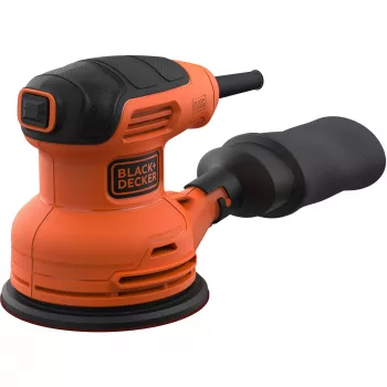 Must & Decker BEW210 orbitaallihvija 14000 p/min must, oranž