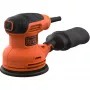 Must & Decker BEW210 orbitaallihvija 14000 p/min must, oranž