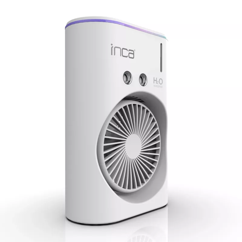 Käsipihustiventilaator Inca IMF-10B Valge