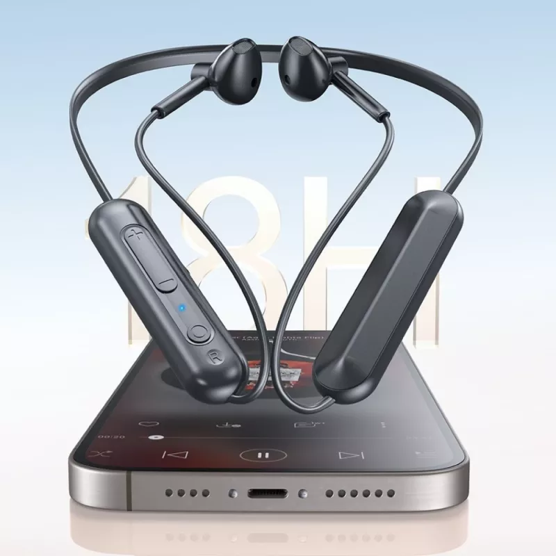 Awei Bluetooth-kõrvaklapid G82BL sport — juhtmevaba kõrvakonksu disain, Bluetooth-ühenduvus