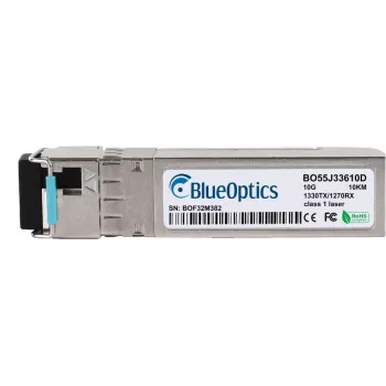 Fiiberoptiline transiivermoodul BlueOptics FN-TRAN-SFP+BD33-BO SFP+ LC