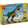 Ehituskomplekt LEGO Creator 3-in-1 T.Rex ehitatav mudelikomplekt, 626 tk, 150 mm kõrgus, vanus 9+