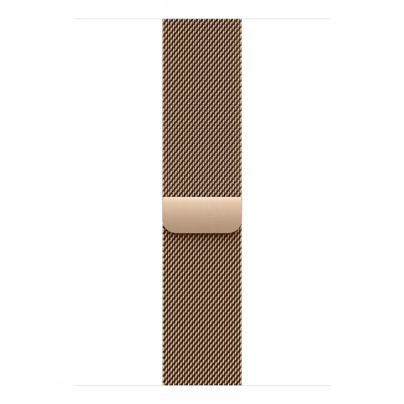 Apple Milanaise kella rihm, kuldne, 46mm, S/M, MGJ44ZM/A