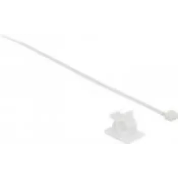 Kaabliside DeLOCK 18877 nailonist valge 10 tk 25mm pikkus 1,05cm läbimõõt
