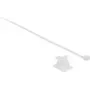 Kaabliside DeLOCK 18877 nailonist valge 10 tk 25mm pikkus 1,05cm läbimõõt