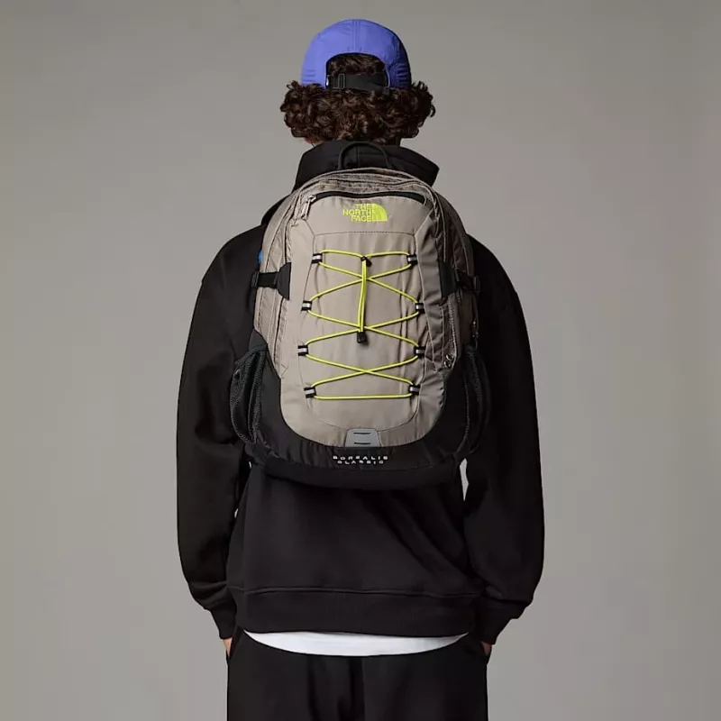 Linnaseljakott The North Face Borealis Classic - kiviplaadi/tnf must