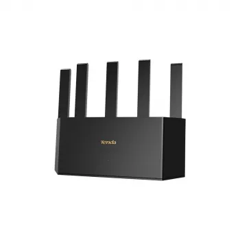 Juhtmevaba ruuter TENDA TE6L Pro — Wi‑Fi 7 (IEEE 802.11ax), 4x Gigabit LAN, 1x WAN, 512 MB RAM, VLAN, NAT