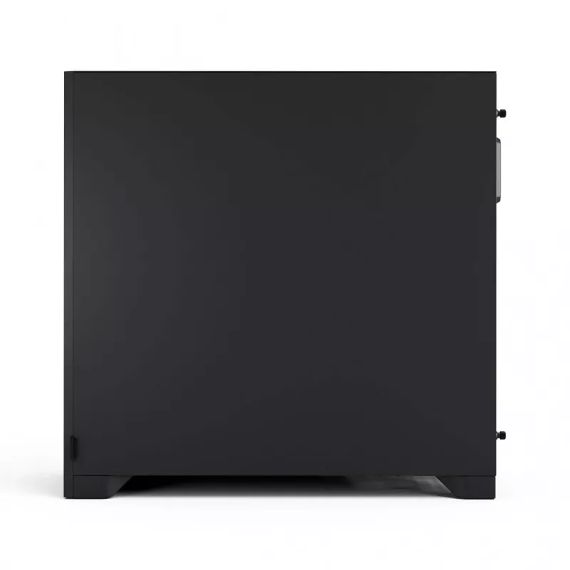 PC korpus Fractal Design Pop 2 Air Must TG RGB Midi Tower — ATX/Micro‑ATX/Mini‑ITX, 3x120mm ees, 1x120mm taga, 2.5 tolli+3.5 tolli pesad