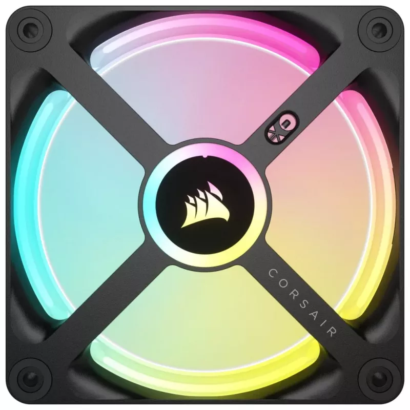 Fan Corsair CO-9051001-WW 12 cm Must Valge 480-2400 RPM