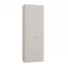 Vannitoakapp Nel DD 1K Korv Cashmere Värvi Pikad Uksed