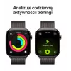 Apple Watch Series 11 GPS + Cellular 46mm Slate Titanium korpus Slate Milanese silmusega M/L
