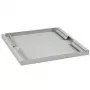 Perforeeritud riiul Triton 1U 150mm Triton RAC-UP-150-A4