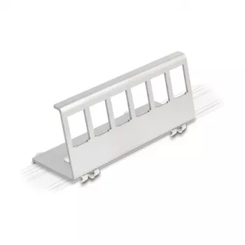 Kinnituskomplekt DeLOCK 90656 roostevaba teras 44mm x 118mm x 37mm