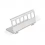 Kinnituskomplekt DeLOCK 90656 roostevaba teras 44mm x 118mm x 37mm