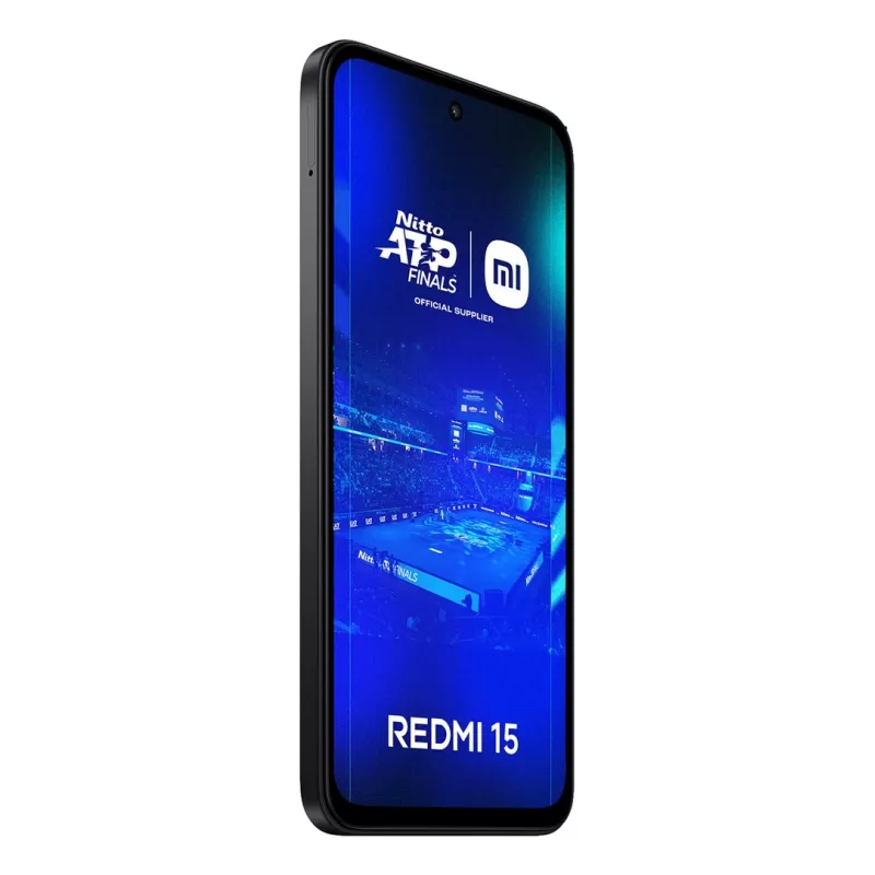 Nutitelefon Xiaomi Redmi 15 6,9 tolli 8 GB muutmälu 256 GB salvestusruumi 7000 mAh Must