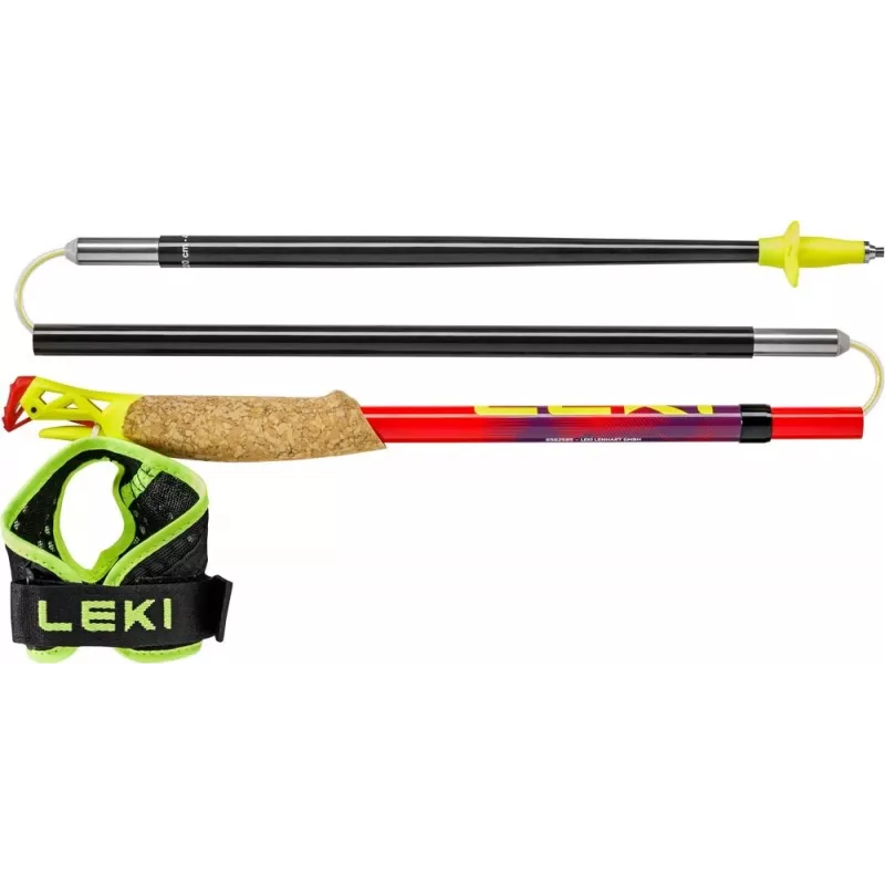 Matkakepid Leki TRL Ultratrail FX One 115 cm, punane