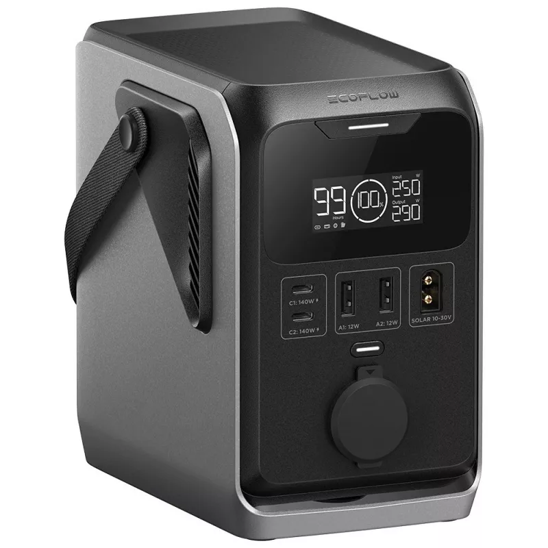 EcoFlow TRAIL 300 DC kaasaskantav elektrijaam 5 Liitiumraudfosfaat (LiFePO4) 300 W 2.58 kg