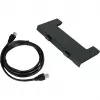 IP-telefon Yealink SIP-T54W must 10 liini LCD Wi-Fi