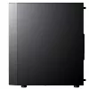 Logic Atos ARGB Mini USB 3.0 Micro Tower korpus, must (AM-ATOS-10-0000000-0002)