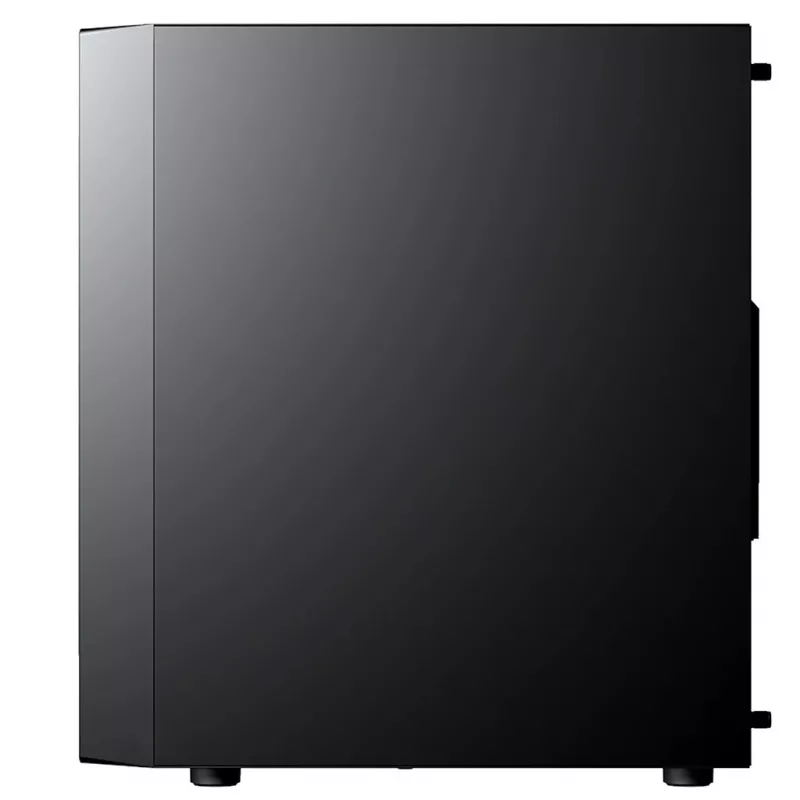 Logic Atos ARGB Mini USB 3.0 Micro Tower korpus, must (AM-ATOS-10-0000000-0002)
