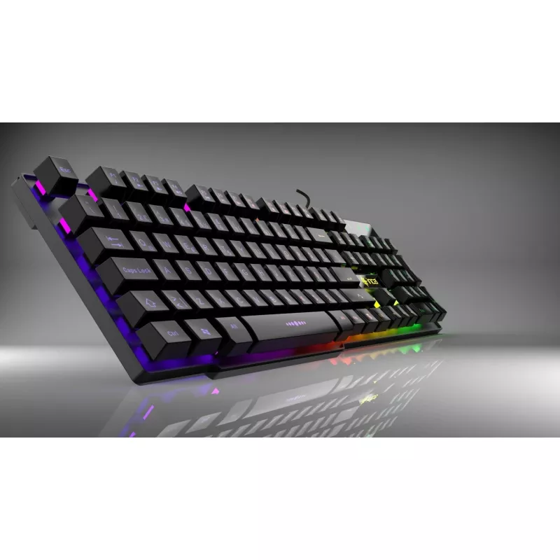 Incase mänguklaviatuur IKG-446 Regenbogen, RGB, saksa paigutusega jaemüük