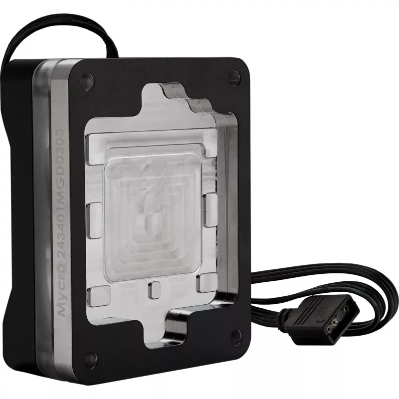 Thermal Grizzly AMD Mycro Direct-Die Pro RGB V1 protsessori veejahuti, must